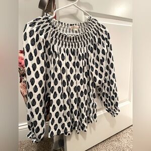 Make off the shoulder top. European size 1.